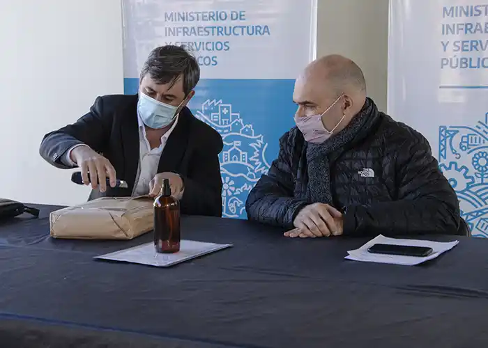 Provincia licitó obras viales para Hipólito Yrigoyen: Pugnaloni destacó el impacto en la producción y acceso a escuelas