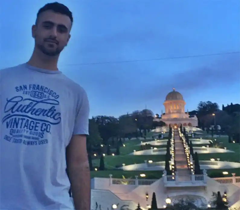 Un crespense en Israel, donde el Covid ya fue