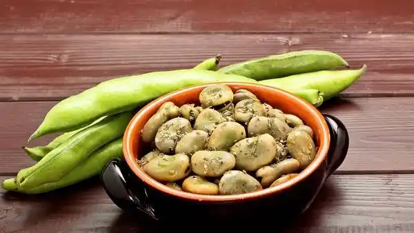 Habas, un alimento ideal para los deportistas