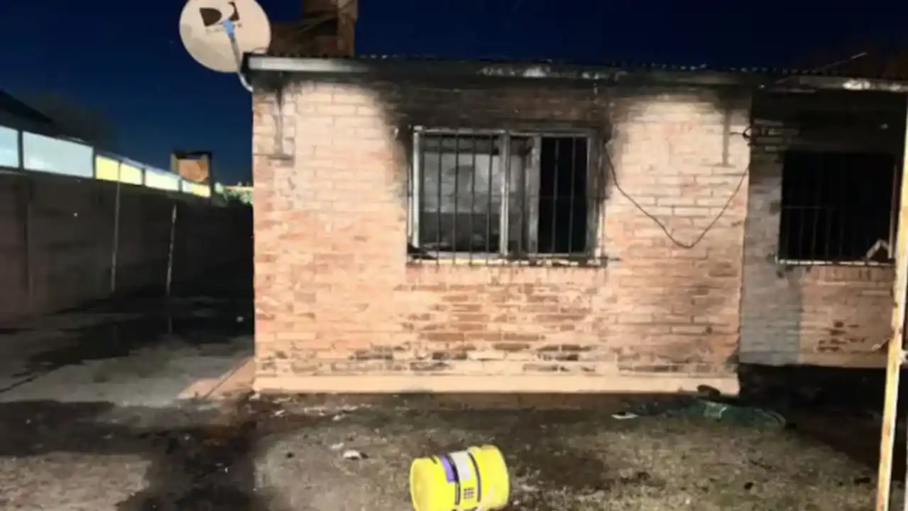 Incendio en vivienda
