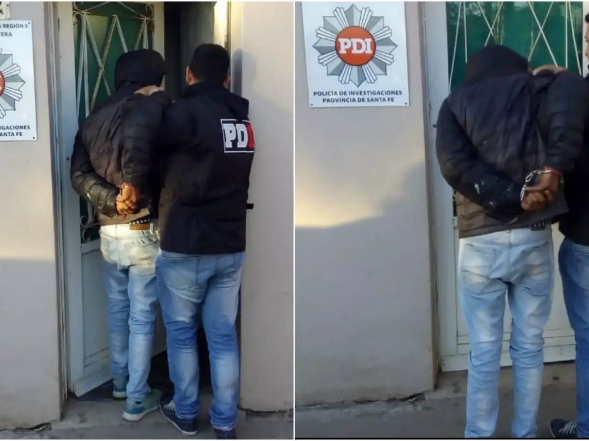 Estación Frontera: secuestran armas y detienen a cuatro personas por un robo en Sastre