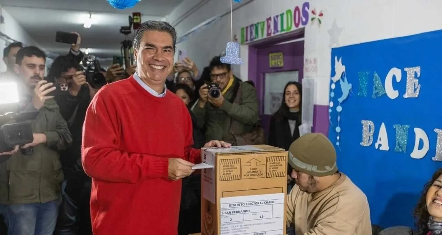 Capitanich habló sobre la desaparición de Strzyzowski tras votar en las elecciones