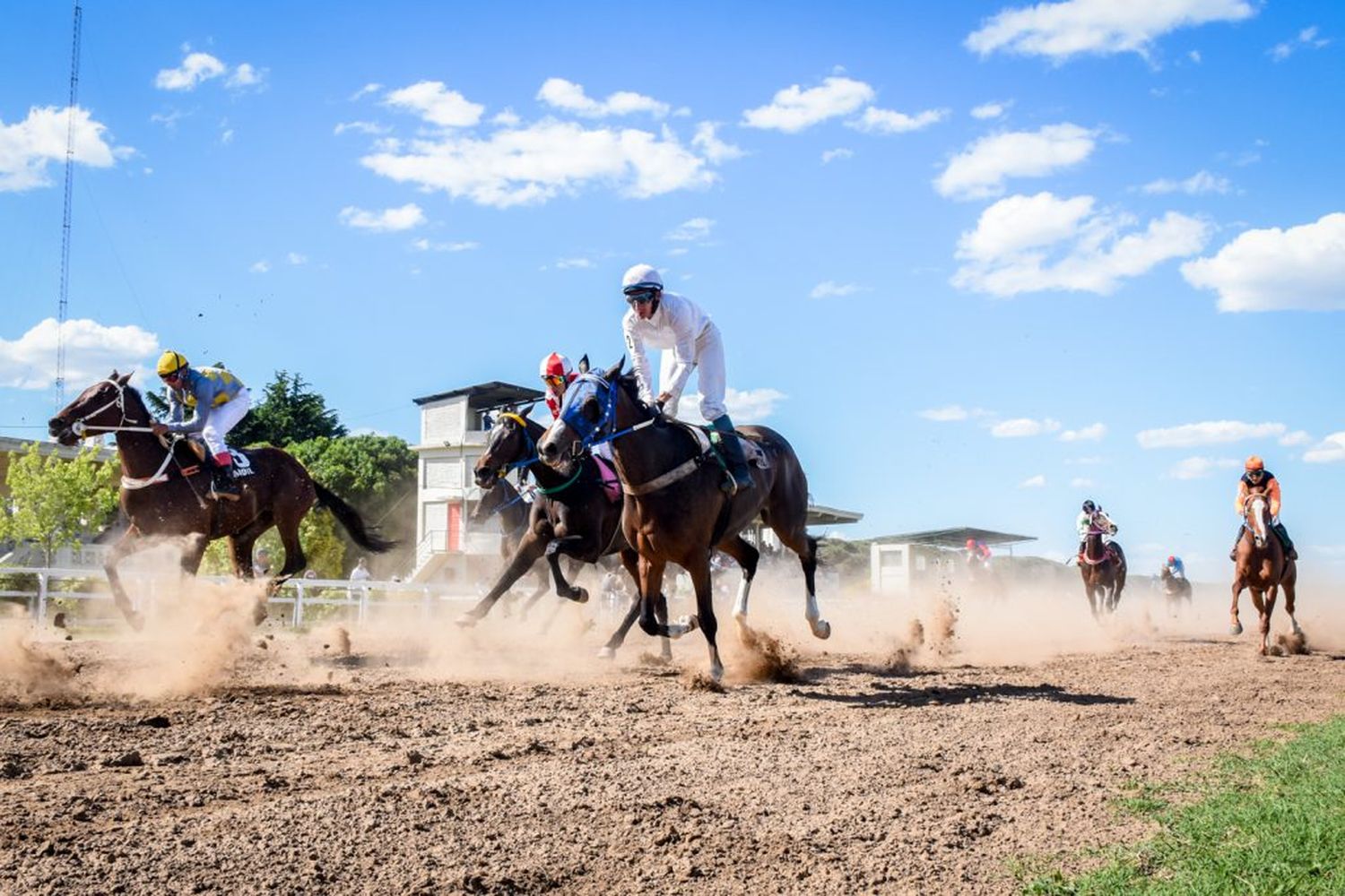 El Hipódromo de Tandil tuvo otra  atractiva jornada a con siete carreras