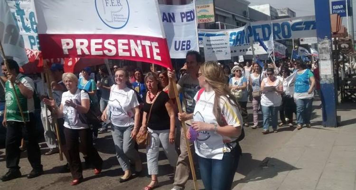 Docentes de Feb y Udocba comienzan las clases el lunes