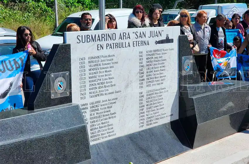 A 5 años del ARA San Juan: "Nos deben la verdad a los 44 familiares y al resto del país"