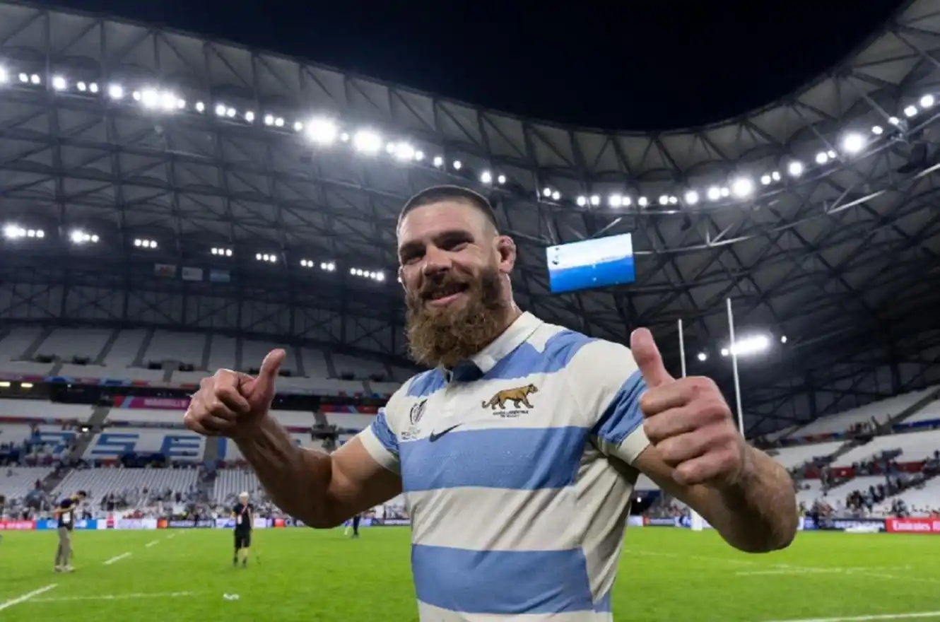 El entrerriano Marcos Kremer, entre los mejores jugadores del mundo