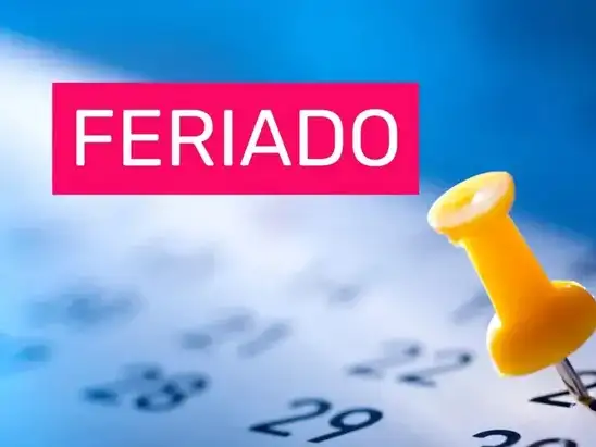 ¿Feriado o día no laborable?