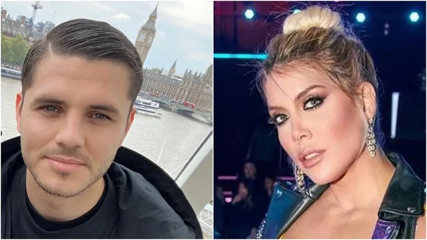 Mauro Icardi y Wanda Nara, separados definitnvamente