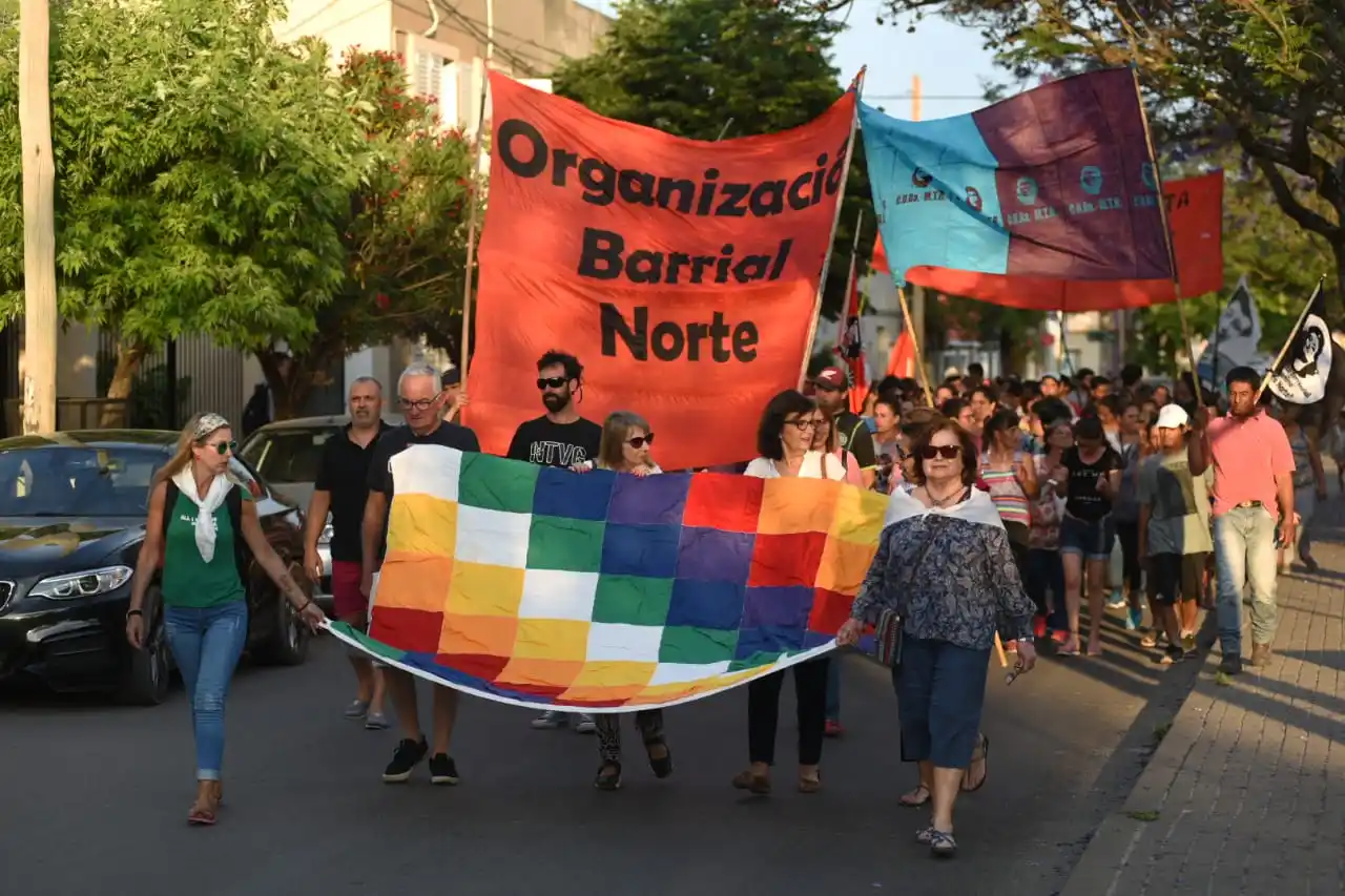 Organizaciones sociales se movilizaron contra el golpe de Estado en Bolivia