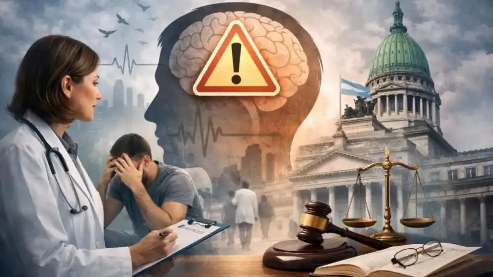 El miércoles comienza el debate sobre la reforma de la Ley de Salud Mental