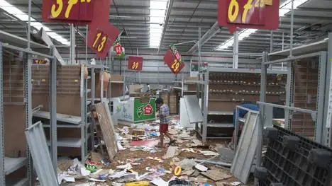 Saqueos: 13 muertos en todo el país