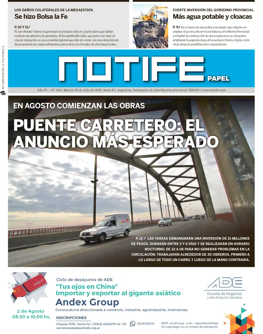 Semanario Notife: Edición N° 257