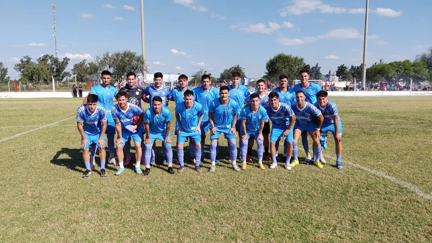 El "celeste" de Morteros es finalista