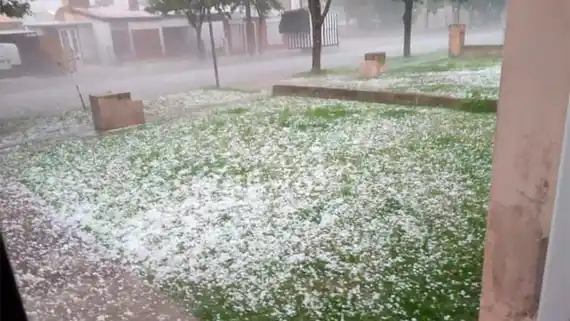 Se mantiene la alerta naranja por tormentas