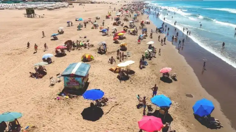 Se registró una fuerte caída en el turismo.