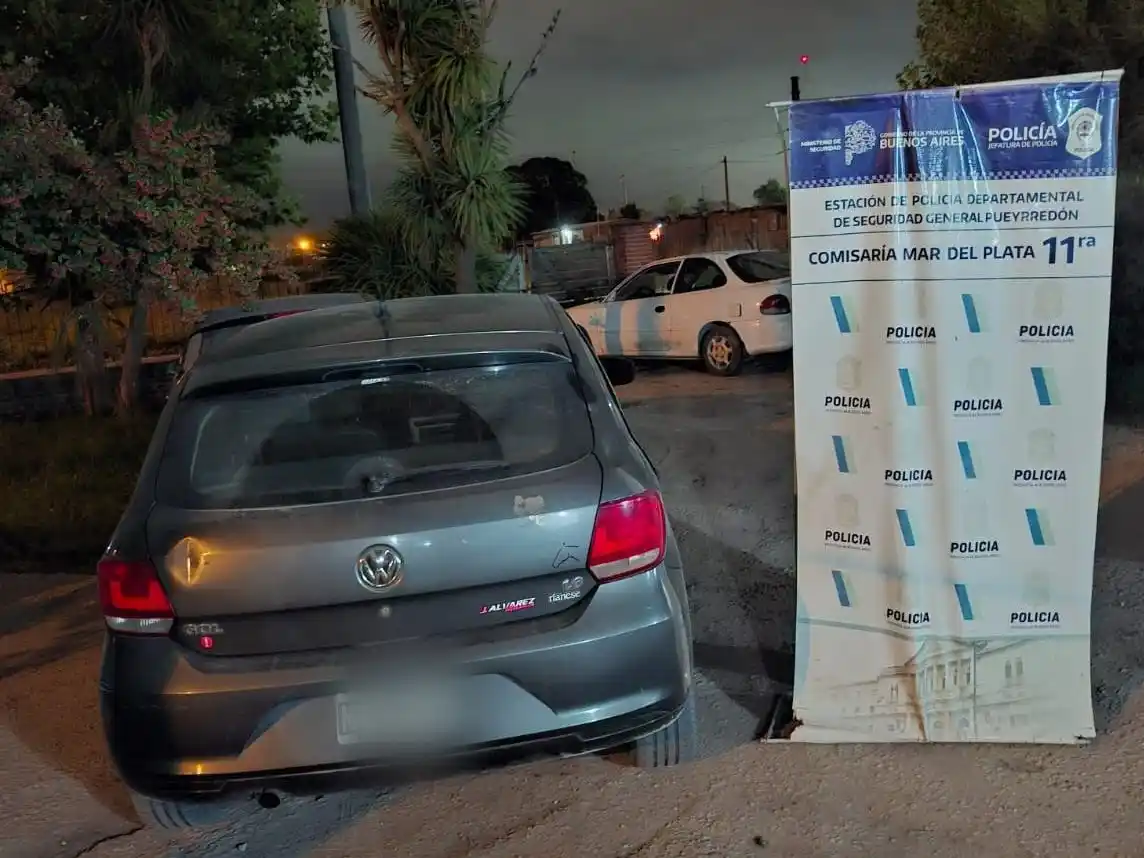 Personal del Comando de Patrullas desplegó un operativo cerrojo para dar con los sospechosos.