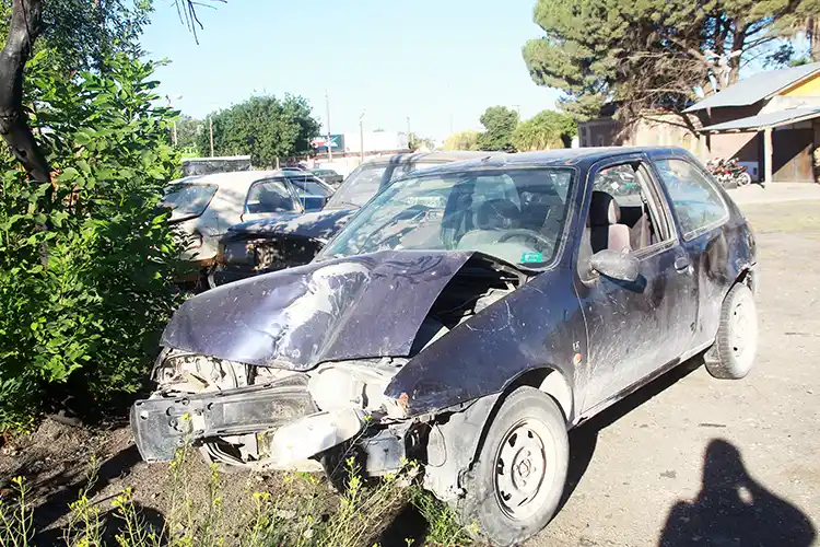 Un joven lucha por su vida, tras sufrir un grave accidente