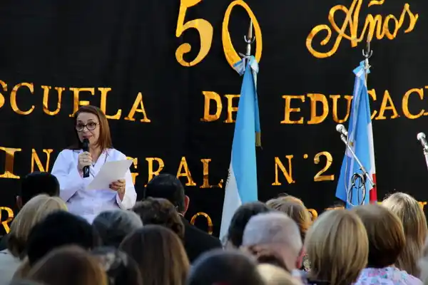 La Escuela Especial “Francisco Rizzuto” celebró 50 años junto a la comunidad 