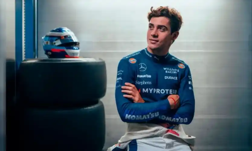 Afirman que Franco Colapinto podría pasar a Racing Bulls