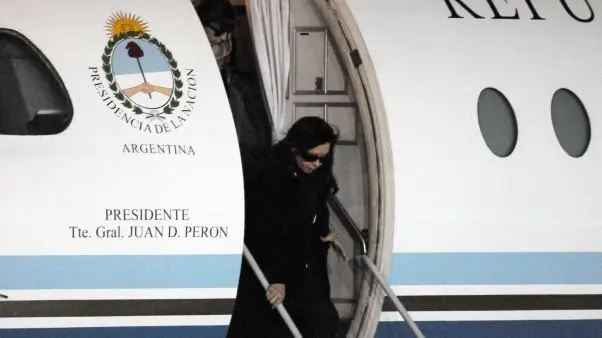 La salud de Cristina: Tras los chequeos en la Fundación Favaloro, Cristina Kirchner viajó a El Calafate
