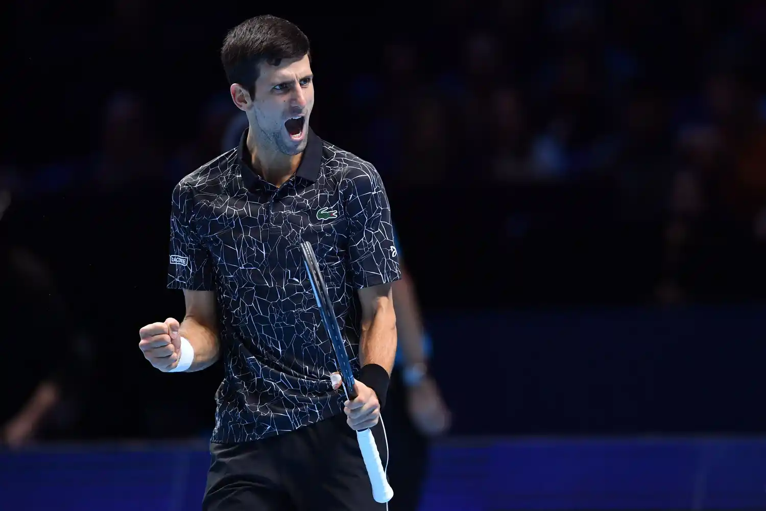 Djokovic  y Zverev chocan por el título en Londres