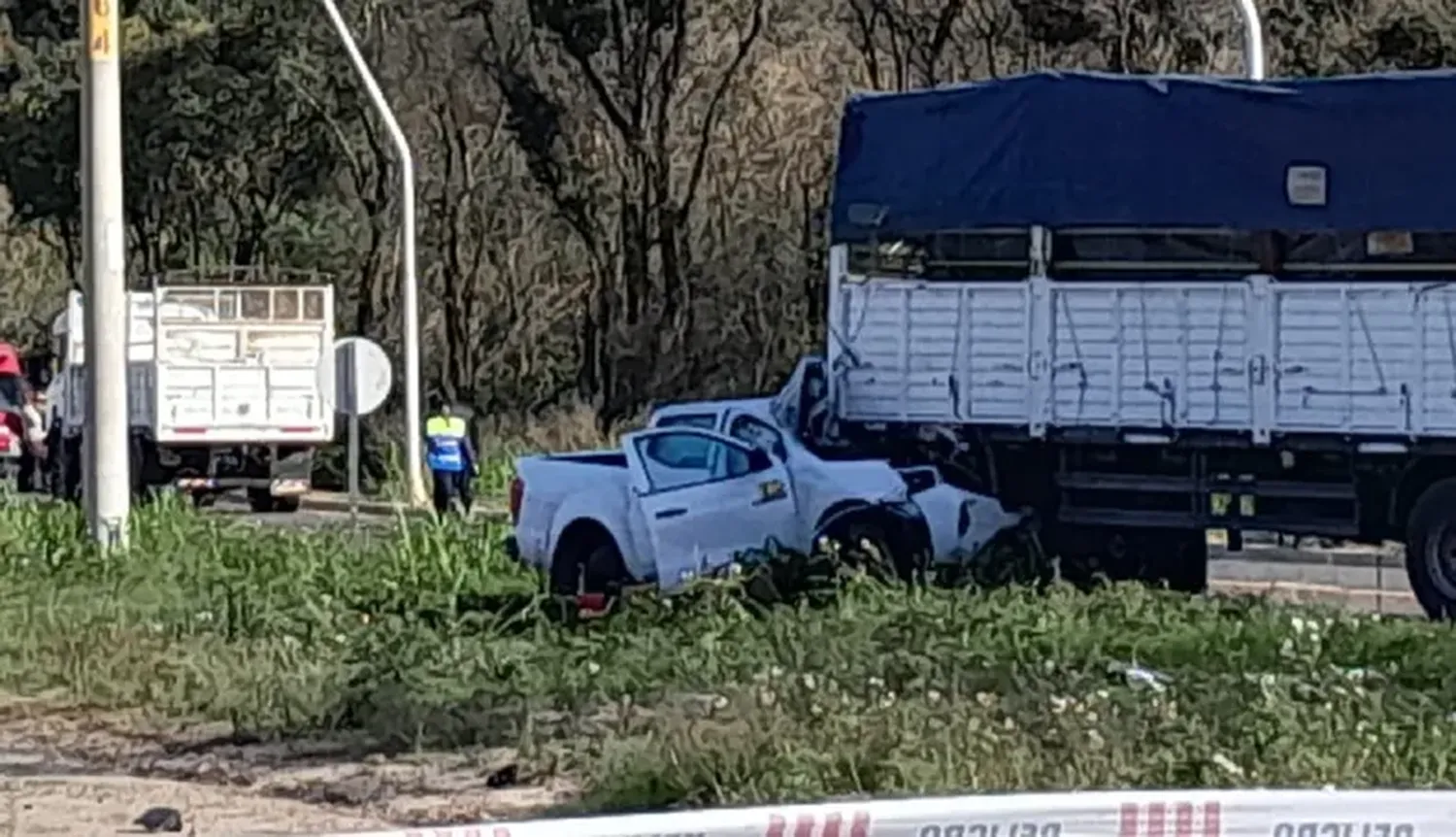 Quién era el conductor fallecido en el trágico accidente de este viernes