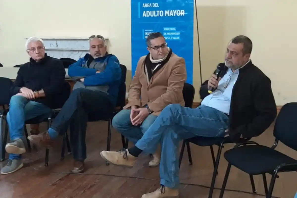 Analizaron la gerontología para una futura carta orgánica