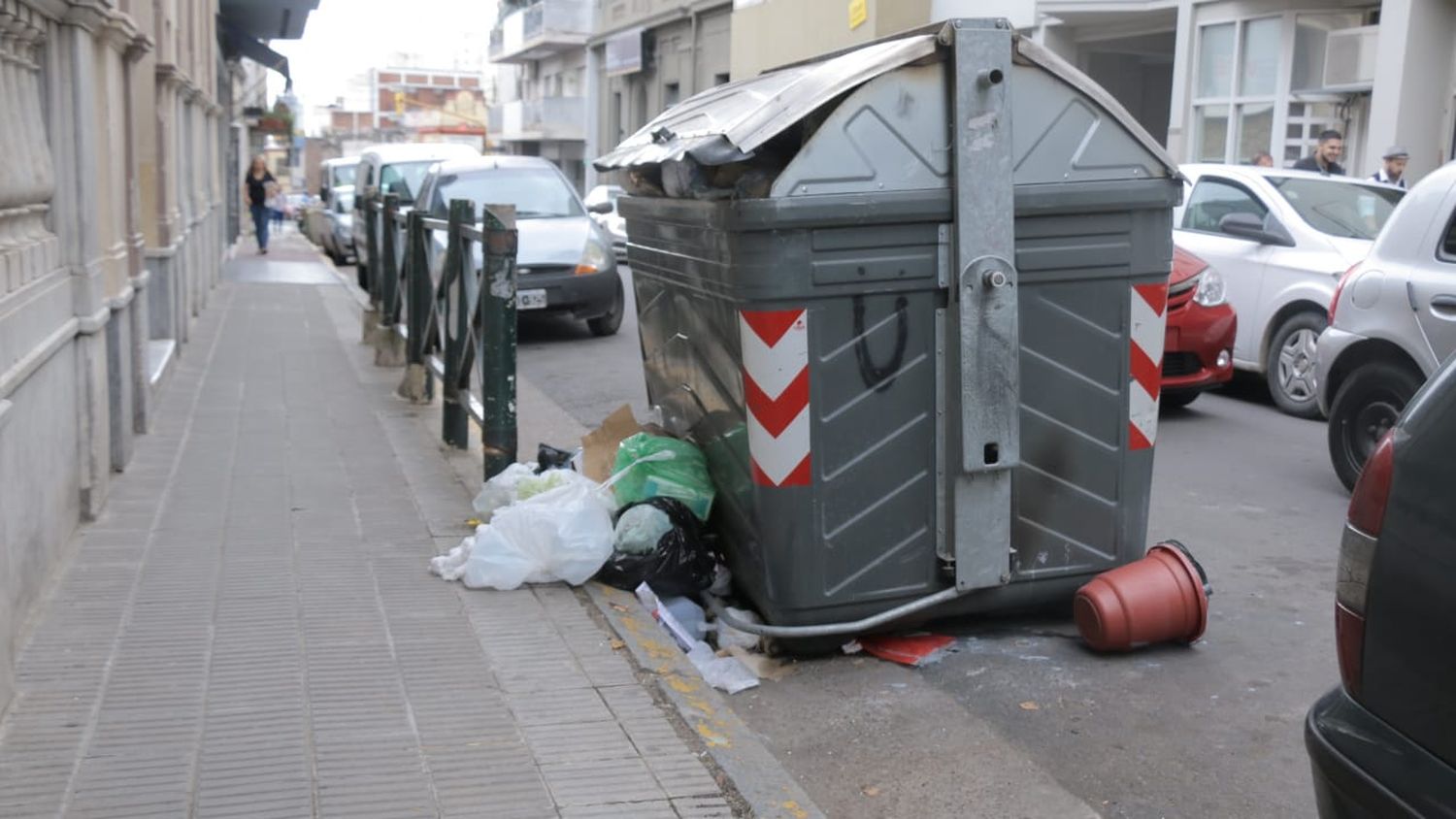 Continúan los inconvenientes con la recolección de residuos de Paraná