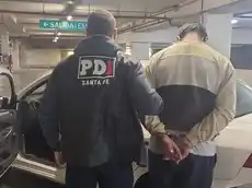 Robó $3 millones de la Catedral de Venado, huyó a Rosario y cayó tras perderlos en el casino