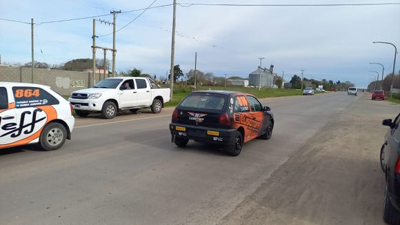 Rally Federal en San Pedro: Los pilotos ya realizan las pruebas de Shakedown