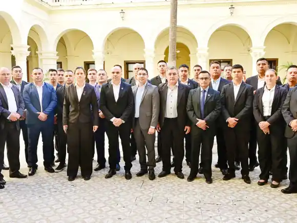 Se realizó el Curso Nacional de Protección de Personalidades y Autoridades Gubernamentales