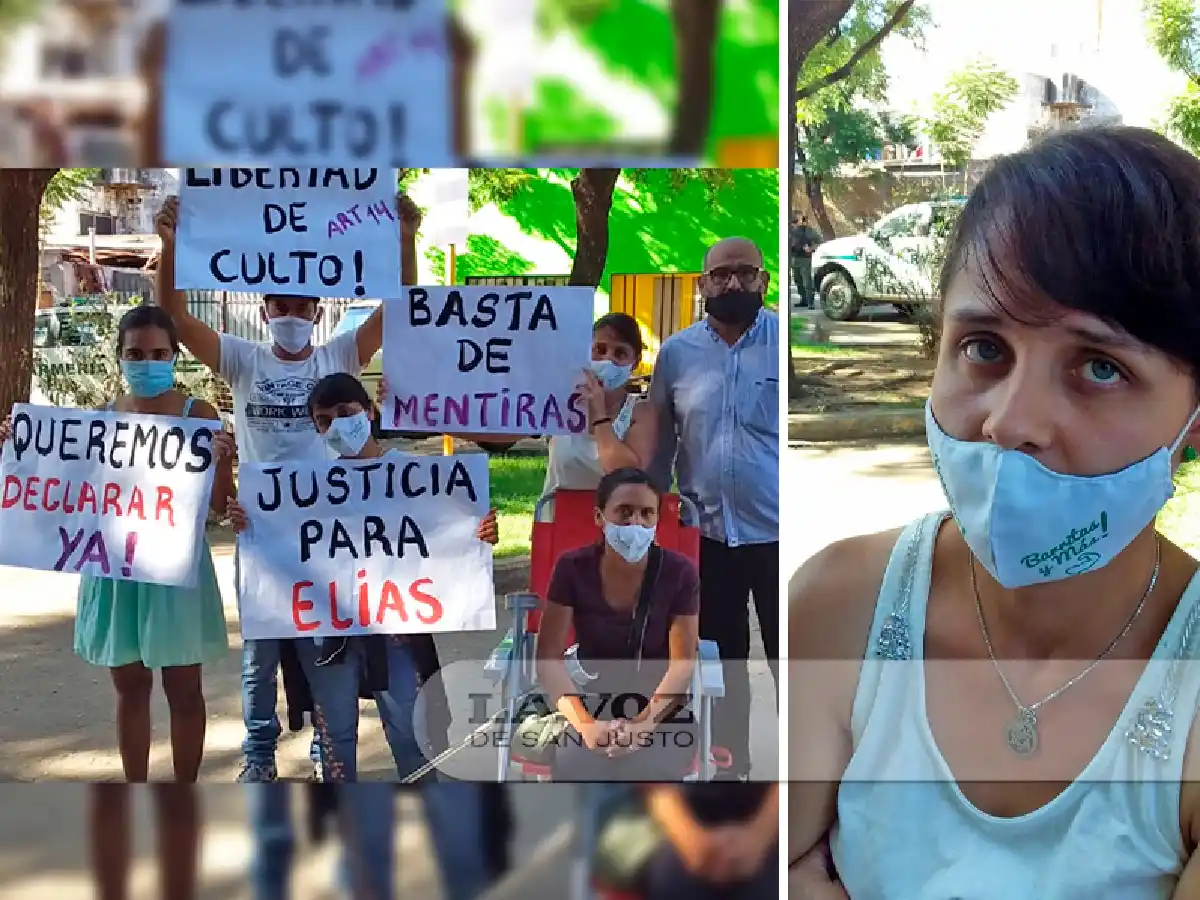 Pidieron la libertad del líder de supuesta secta acusado  de explotación laboral y trata