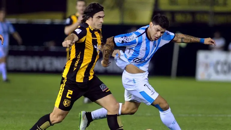 Copa Libertadores: Racing cayó 1 a 0 ante Guaraní en Paraguay