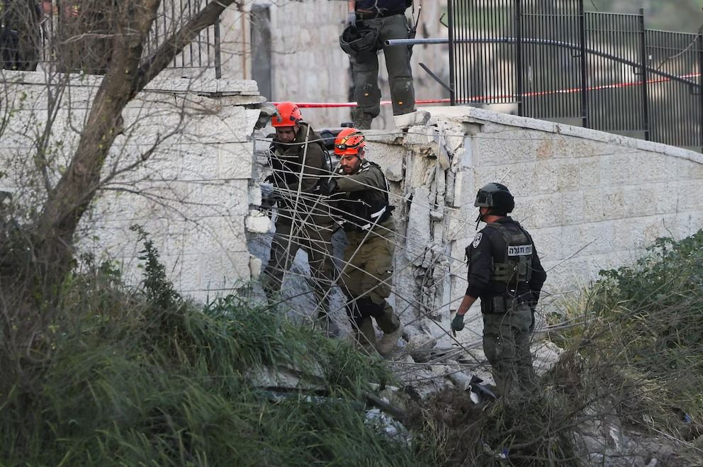 Un misil iraní impactó en la Ciudad Vieja de Jerusalén y generó alarma internacional