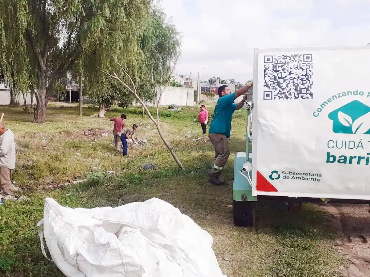 El programa “Comenzando por Casa. Cuida tu Barrio”