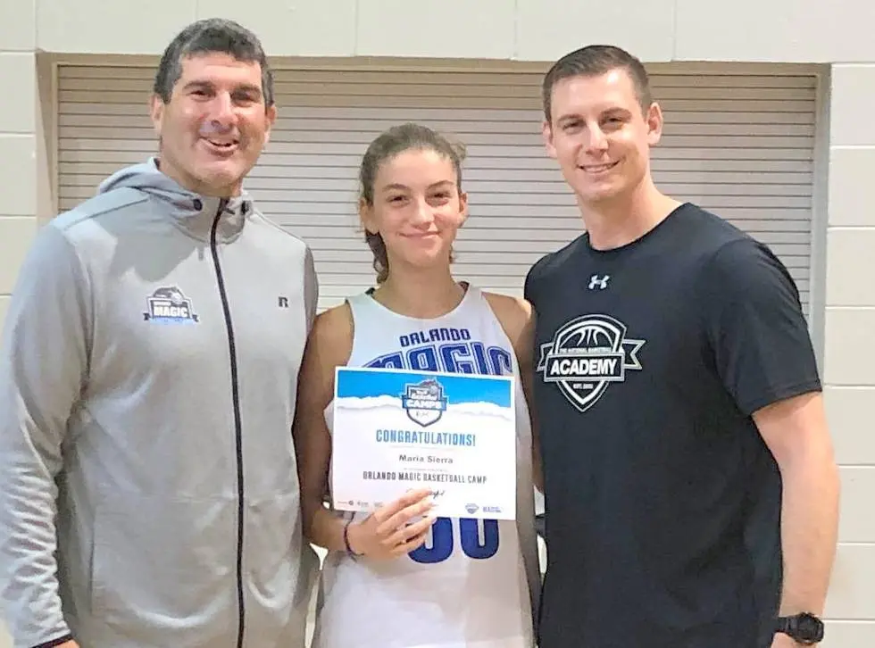 Emilia Sierra, MVP en Orlando
