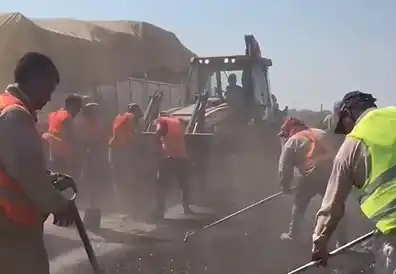 En El Colorado continúan sin pausa las obras financiadas por el Tesoro Provincial