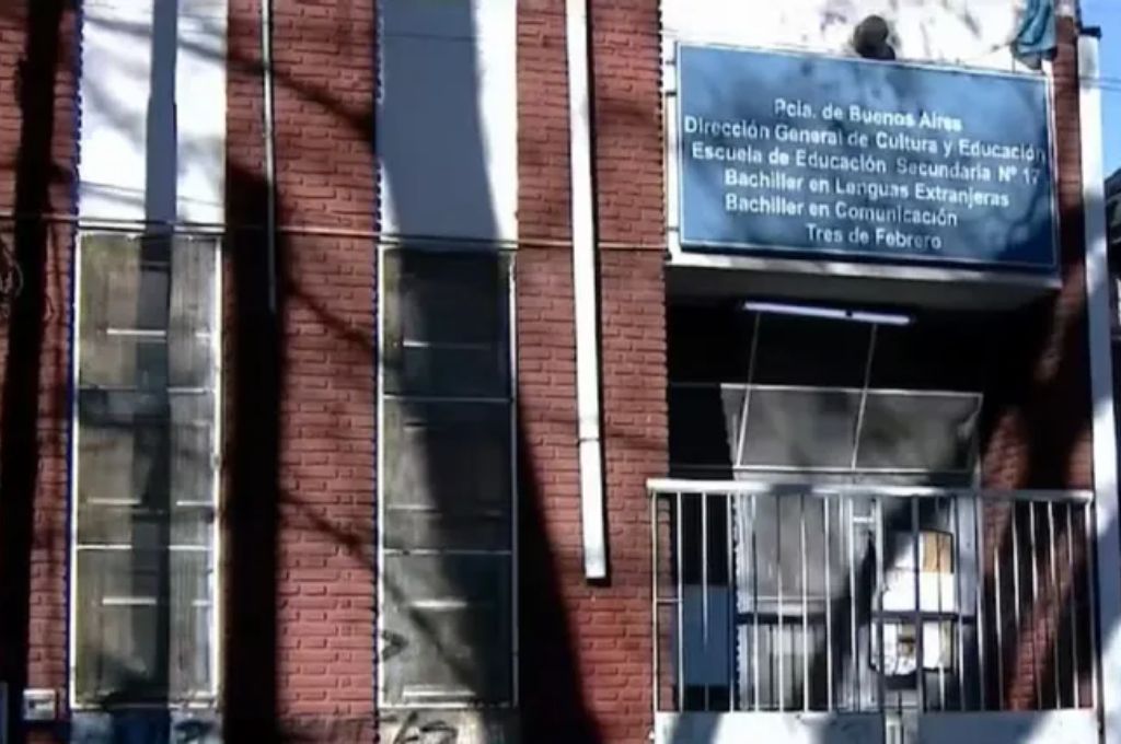 Alumno apuñalado