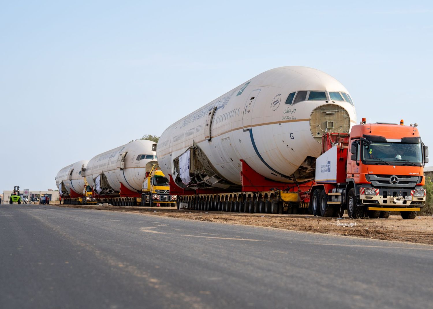 Tres Boeing 777 serán transformados en un centro comercial en Arabia Saudita