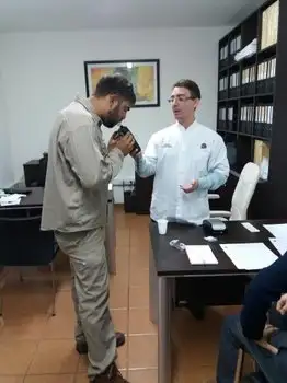 Realizan test de alcoholemia a los trabajadores