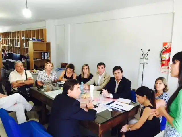 Concejales de Cambiemos de Carbó reclamaron ante la Secretaria Esteves
