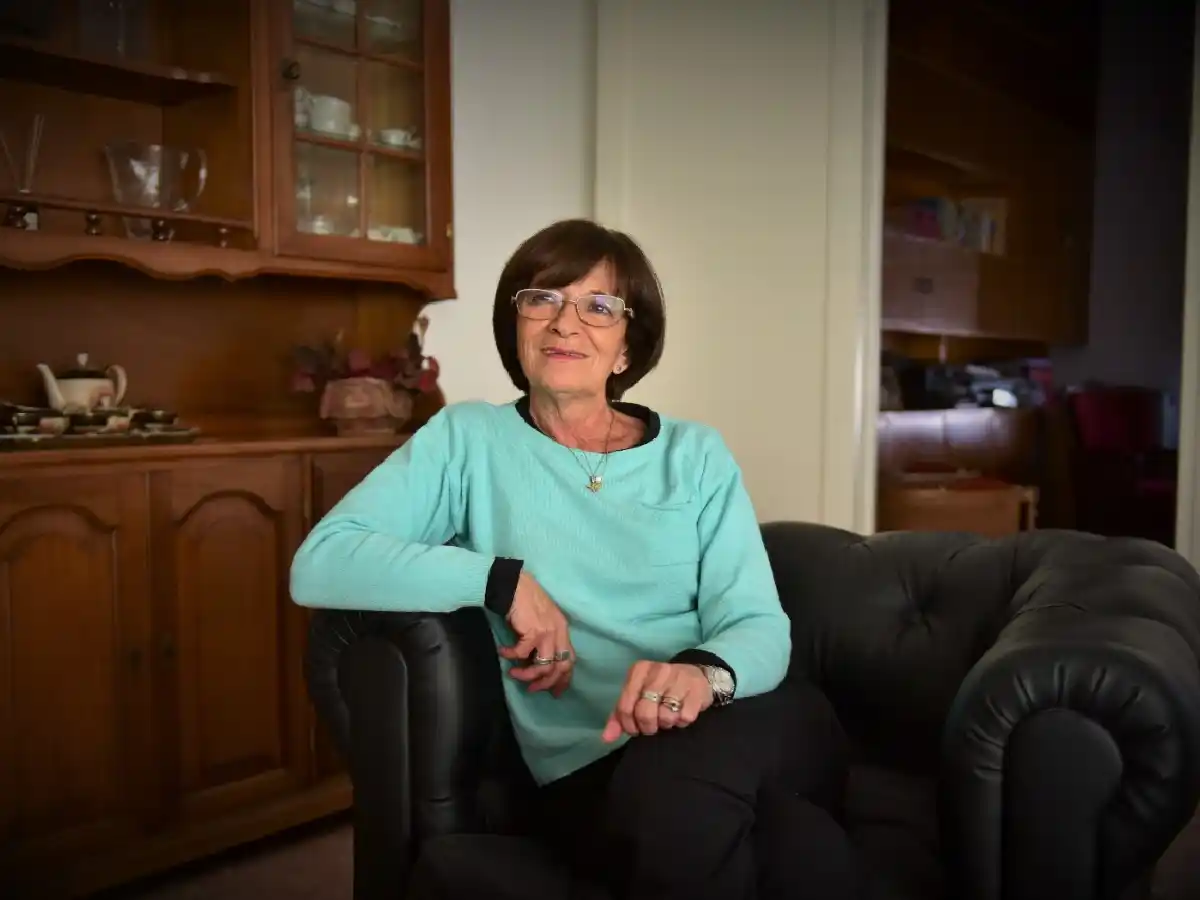 Mirta Rojas, la mujer símbolo del Sport