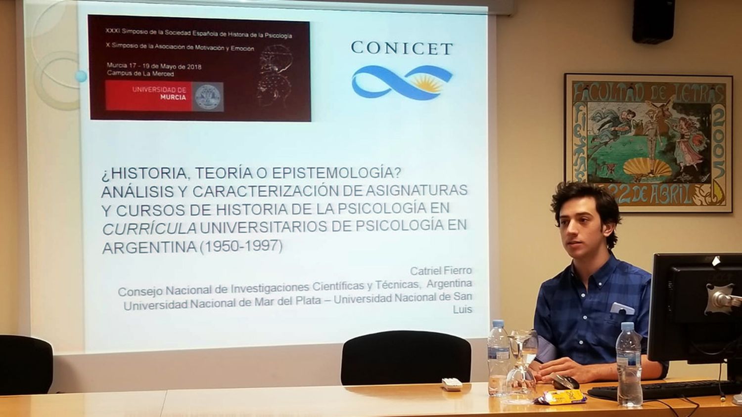 Científico de Mar del Plata se convirtió en el argentino más joven en recibir el "Premio Antonio Caparrós"