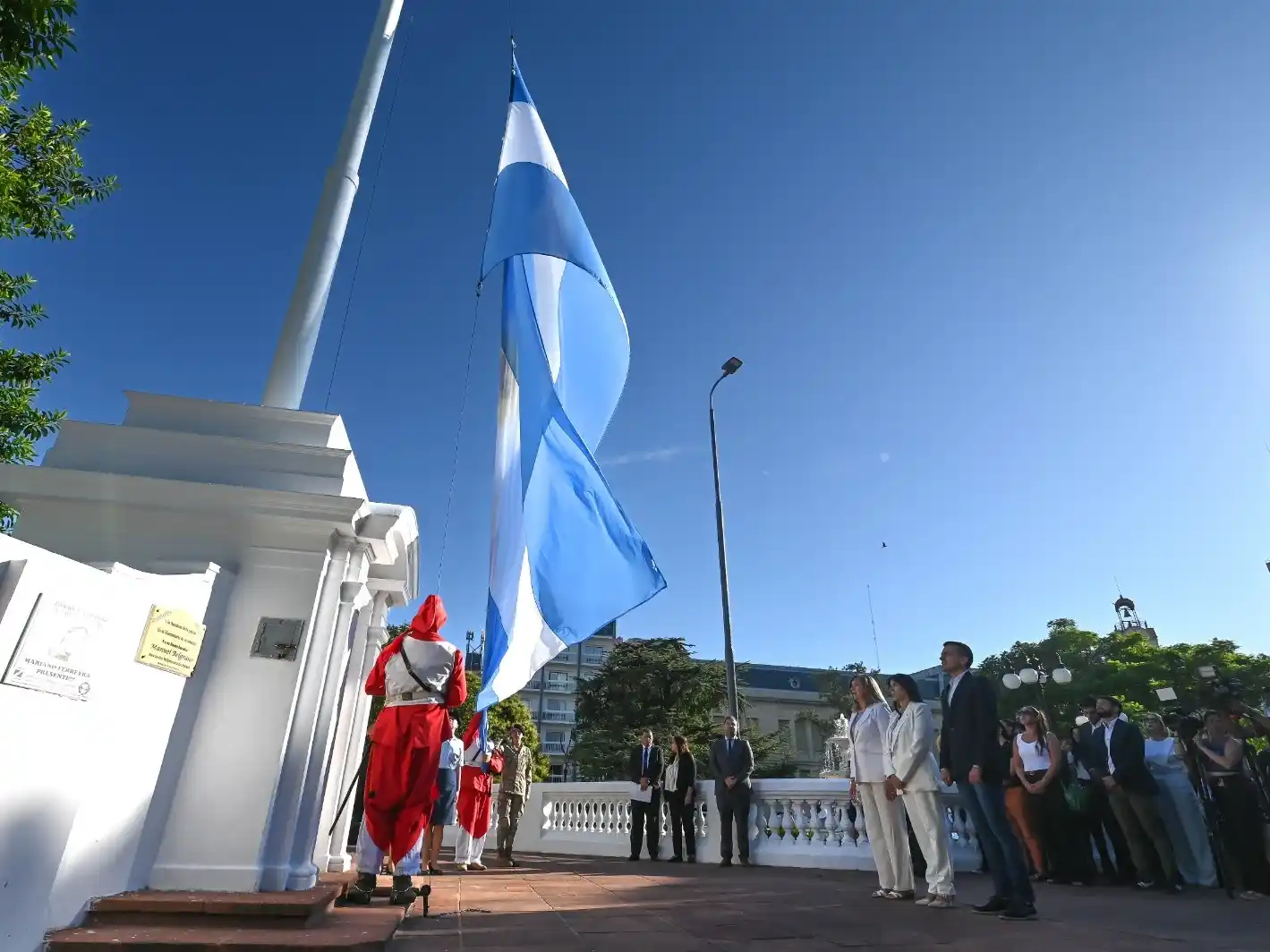 Conmemoraron en Paraná la batalla de San Lorenzo