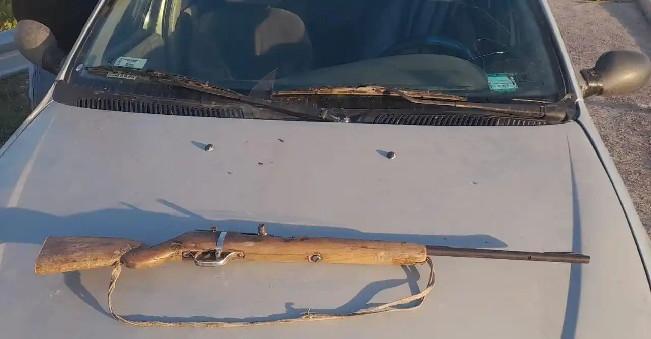 carabina rifle los amores villa ocampo - 2