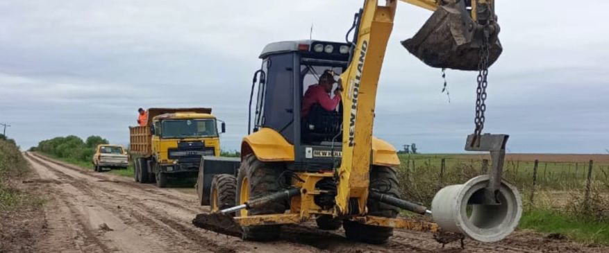 Se rescataron 50 máquinas en la Dirección Provincial de Vialidad