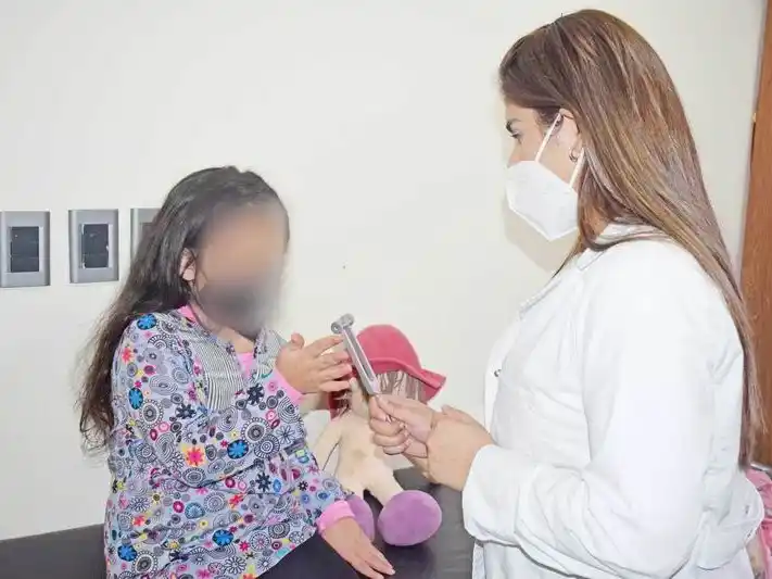 HAC: el servicio de Neuropediatría, referente
provincial en atención integral infantil