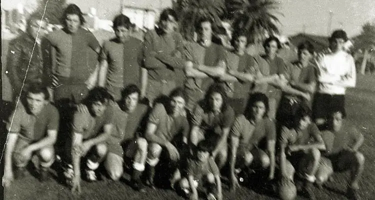 El primer título de Defensores Unidos en la Liga Sampedrina cumple 45 años