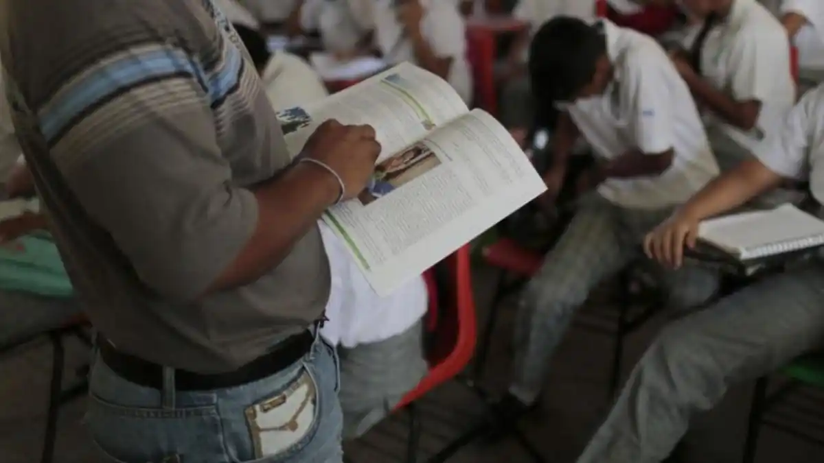 Un profesor mató a golpes a un niño por una falta de ortografía en India