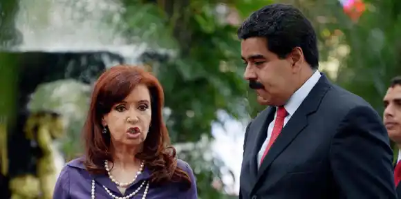 Venezuela denuncia «golpe político y judicial» contra  expresidenta Cristina Fernández de Kirchner (+Comunicado)